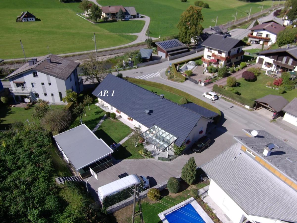 Ferienwohnung Am Traunsee อัลท์มุนสเตอร์ ภายนอก รูปภาพ