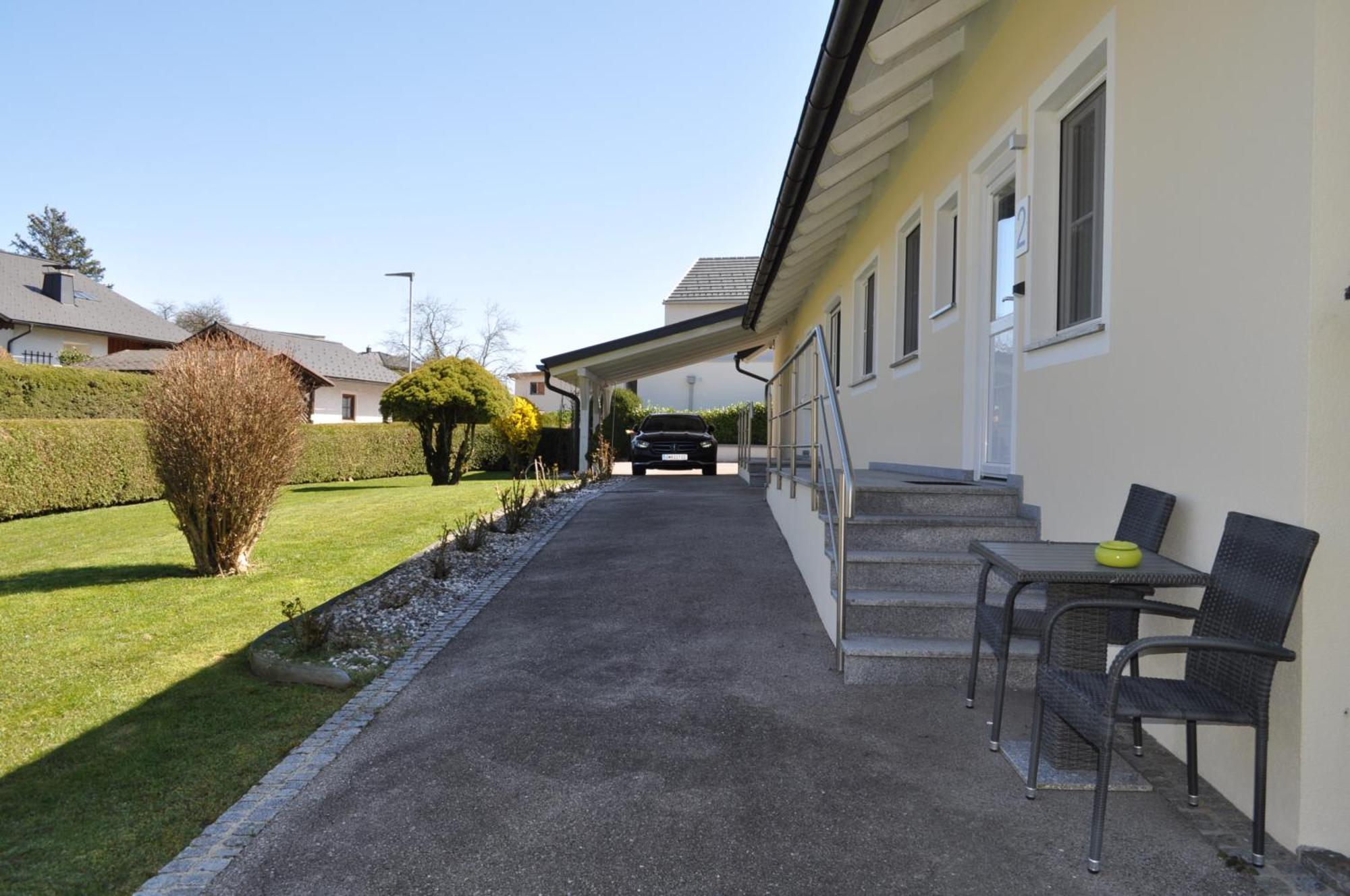 Ferienwohnung Am Traunsee อัลท์มุนสเตอร์ ภายนอก รูปภาพ