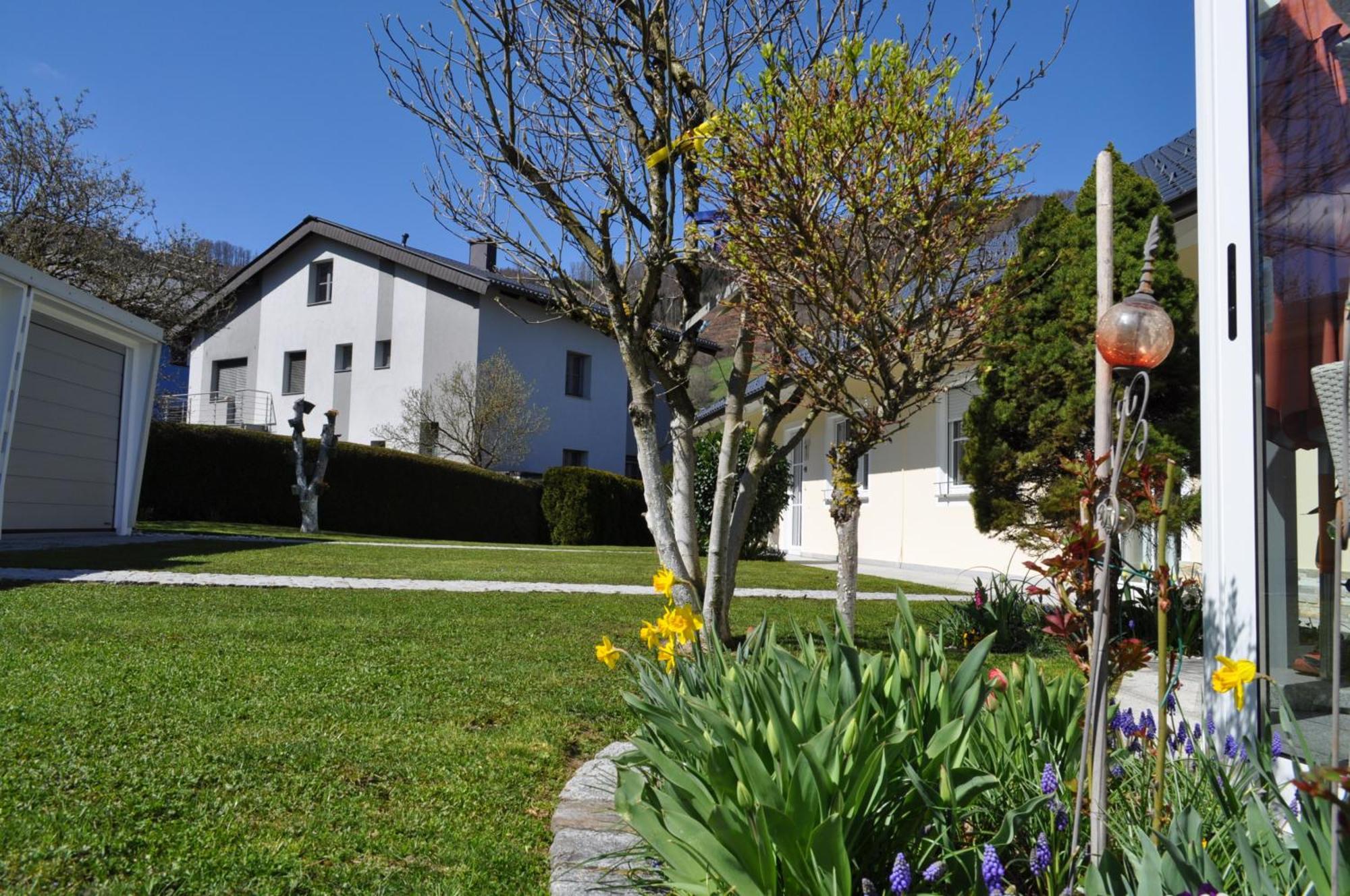 Ferienwohnung Am Traunsee อัลท์มุนสเตอร์ ภายนอก รูปภาพ