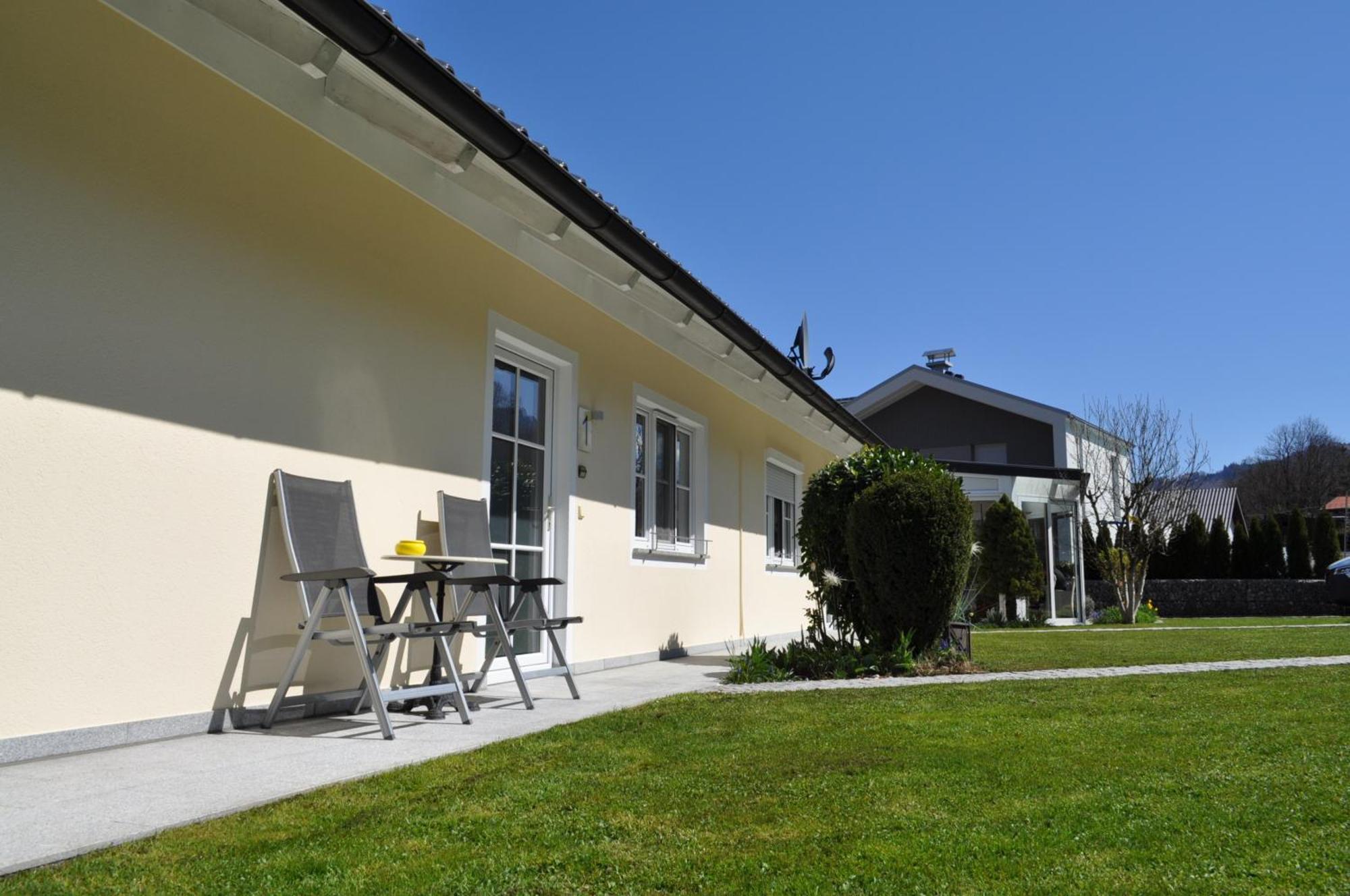 Ferienwohnung Am Traunsee อัลท์มุนสเตอร์ ภายนอก รูปภาพ