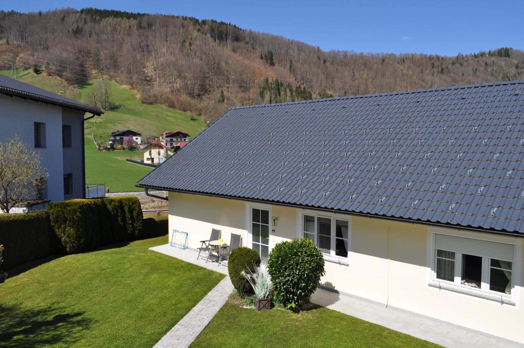 Ferienwohnung Am Traunsee อัลท์มุนสเตอร์ ภายนอก รูปภาพ