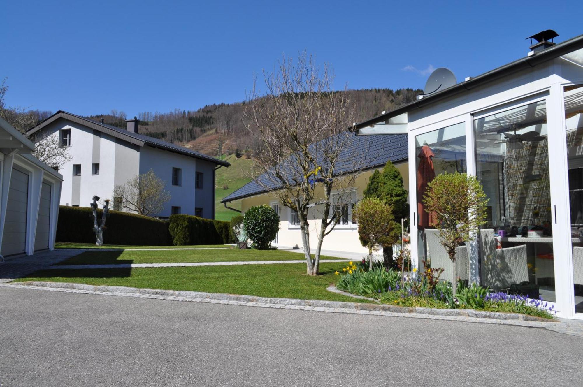 Ferienwohnung Am Traunsee อัลท์มุนสเตอร์ ภายนอก รูปภาพ